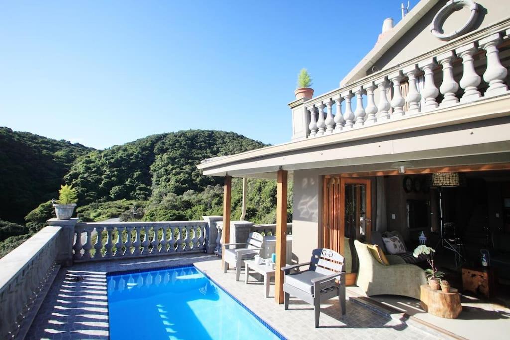 Livingstone Villa Wilderness Ngoại thất bức ảnh