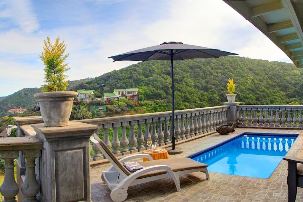 Livingstone Villa Wilderness Ngoại thất bức ảnh