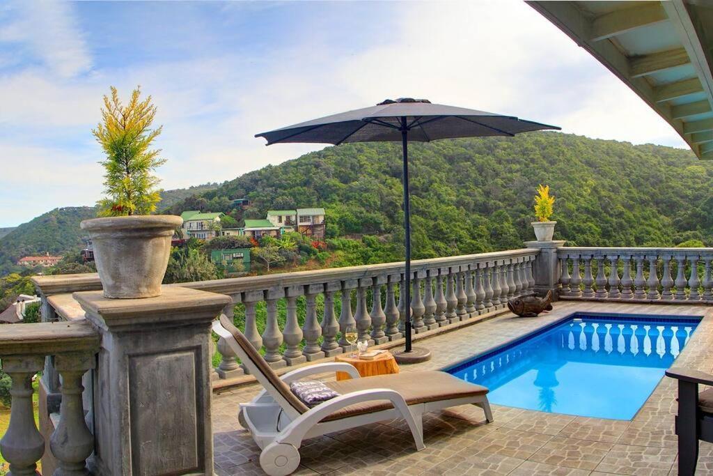 Livingstone Villa Wilderness Ngoại thất bức ảnh